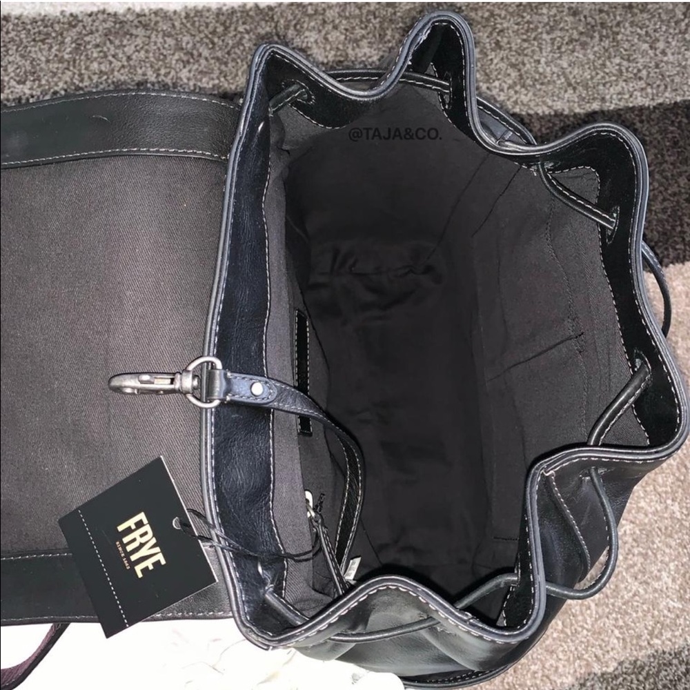 ✅SOLD!🔥FRYE: RARE LARGE OLIVIA BACKPACK - Picture 4 of 8